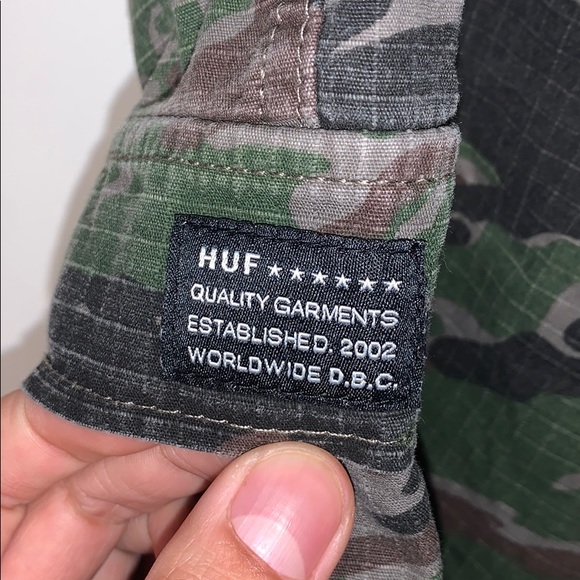 Huf KEITH HUFANGEL DBC Camouflage Men’s Cargo Shorts - Picture 3 of 7